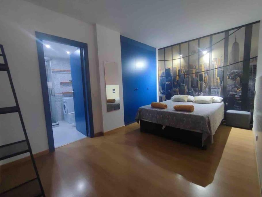 Loft Cerca De Calle De Alcala Madrid Eksteriør billede