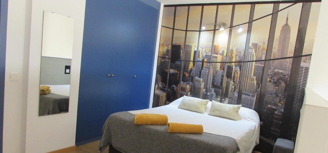 Loft Cerca De Calle De Alcala Madrid Eksteriør billede