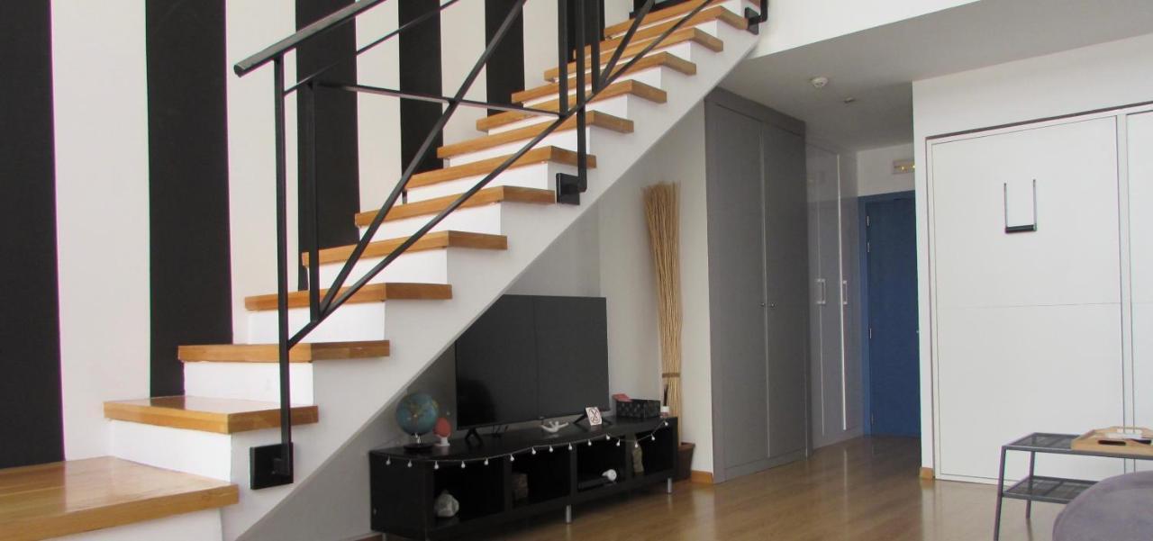 Loft Cerca De Calle De Alcala Madrid Eksteriør billede