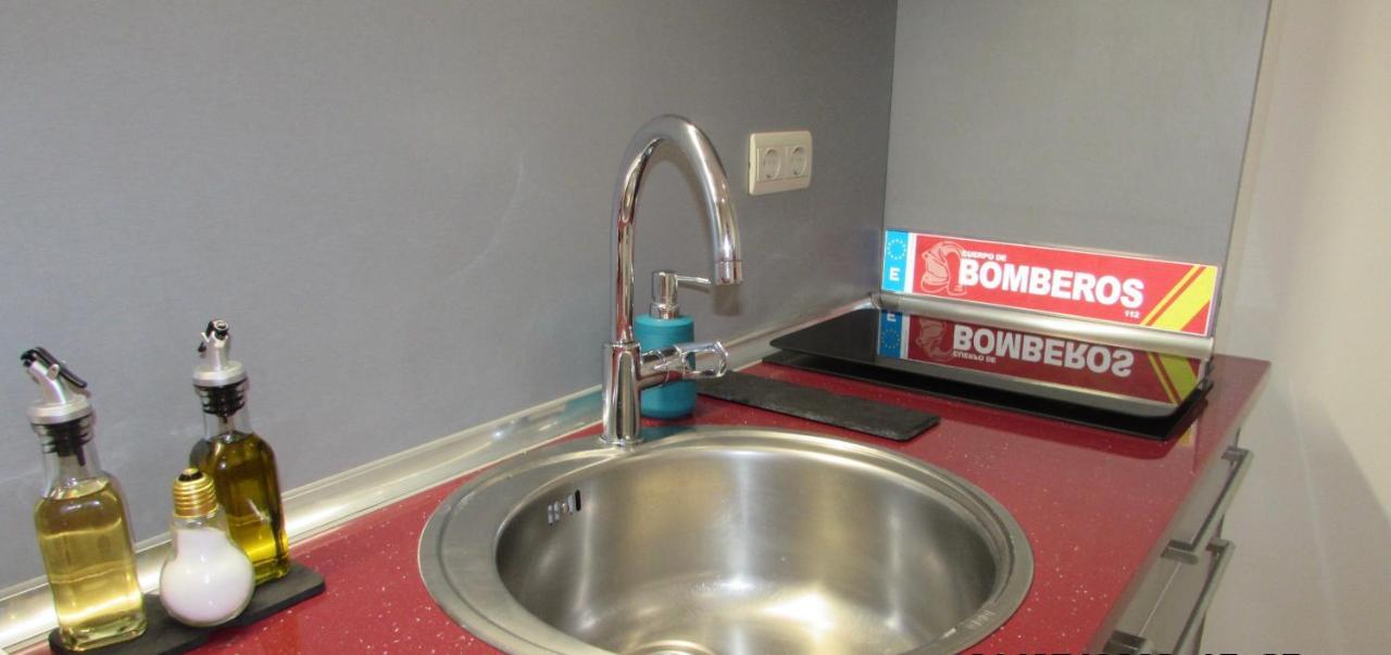 Loft Cerca De Calle De Alcala Madrid Eksteriør billede